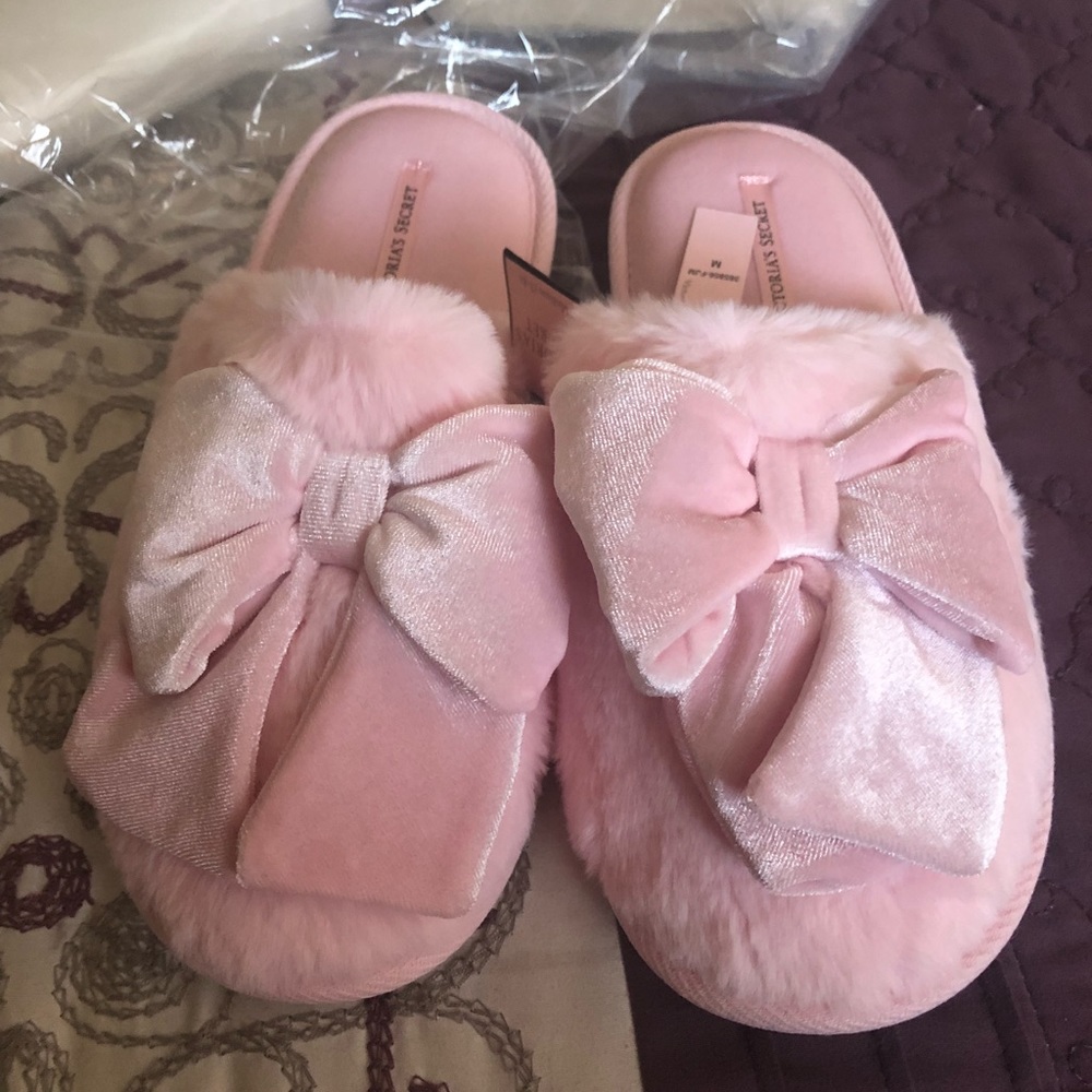 Victoria Secret Slippers - Picture 2 of 2